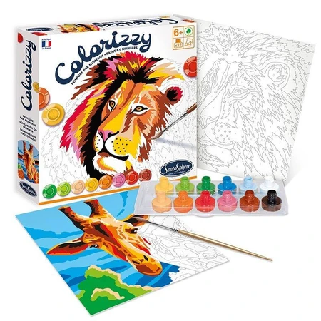 Colorizzy - Pintar por números - Savana