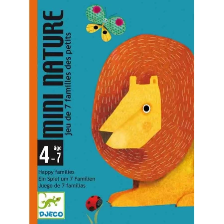 Djeco Mininature card game