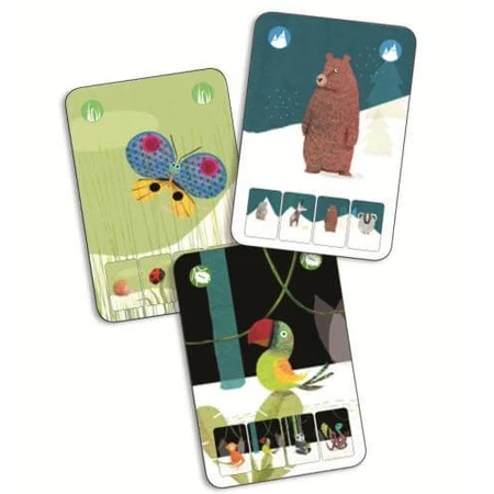 Djeco Mininature card game
