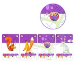 Djeco Mininature card game