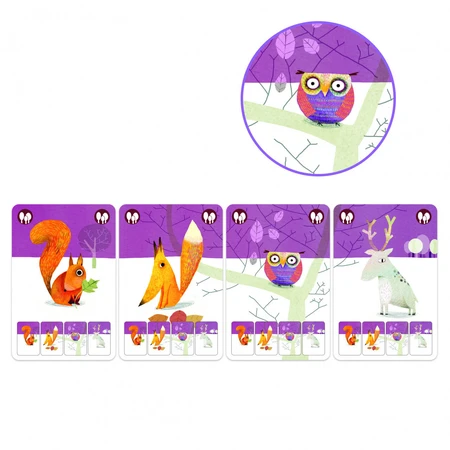 Djeco Mininature card game