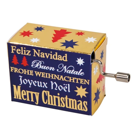 Vrolijk kerstfeest Fles, Fridolin