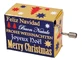 Fiole de joyeux Noël, Fridolin