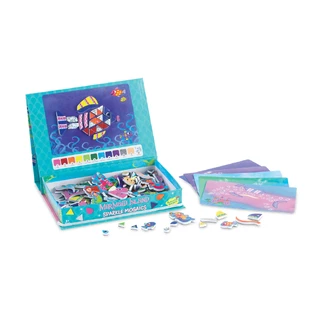 Mosaico magnético, Isla de las Sirenas - Mosaicos brillantes, Isla de las Sirenas