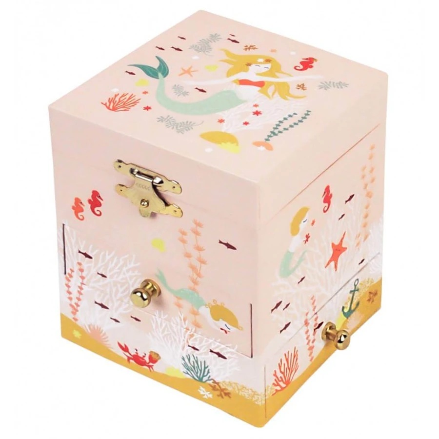 Sirena Music Box - 3 drawers