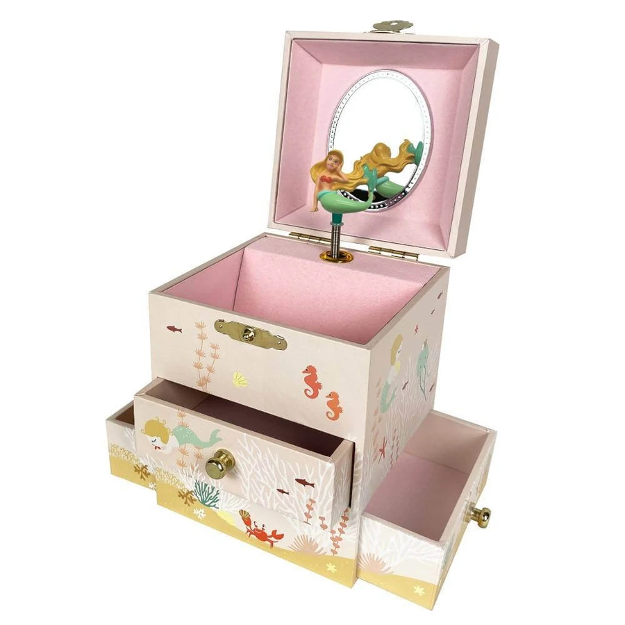 Sirena Music Box - 3 drawers