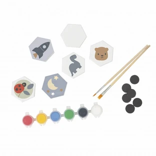 Juego creativo para pintar imanes de cerámica, Egmont Toys