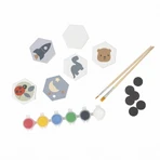 Juego creativo para pintar imanes de cerámica, Egmont Toys