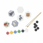 Juego creativo para pintar imanes de cerámica, Egmont Toys