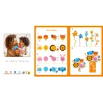 Pom Pom creative set - animal bouquet
