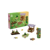 Construction Set Plus-Plus, 600 pieces, Learn to build - Florarie