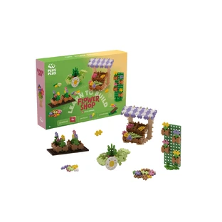 Construction Set Plus-Plus, 600 pieces, Learn to build - Florarie