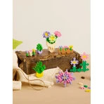 Construction Set Plus-Plus, 600 pieces, Learn to build - Florarie