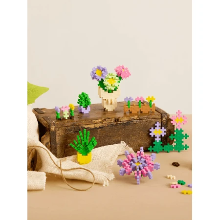 Construction Set Plus-Plus, 600 pieces, Learn to build - Florarie