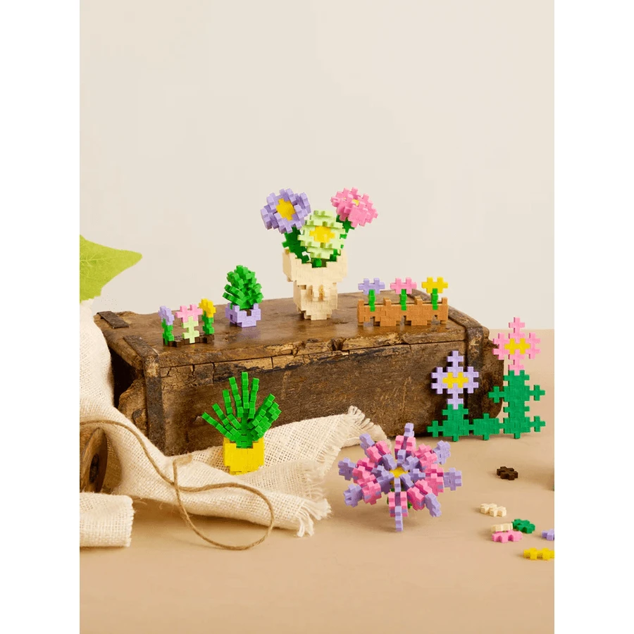 Construction Set Plus-Plus, 600 pieces, Learn to build - Florarie