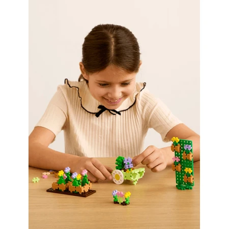 Construction Set Plus-Plus, 600 pieces, Learn to build - Florarie
