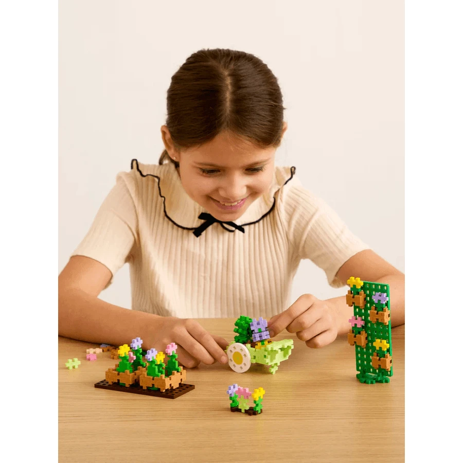 Construction Set Plus-Plus, 600 pieces, Learn to build - Florarie