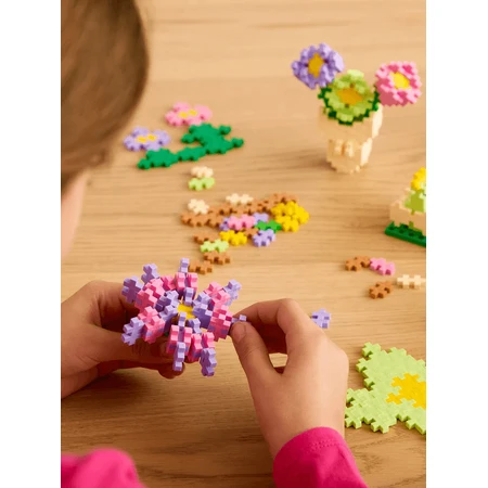 Construction Set Plus-Plus, 600 pieces, Learn to build - Florarie
