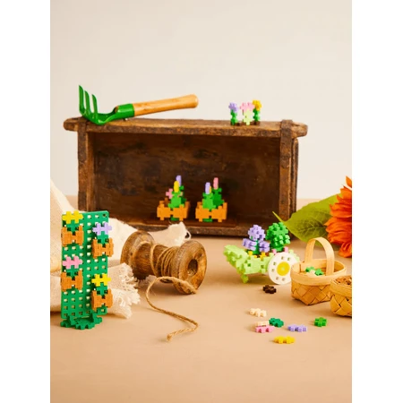 Construction Set Plus-Plus, 600 pieces, Learn to build - Florarie