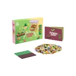 Construction Set Plus-Plus, 600 pieces, Learn to build - Florarie