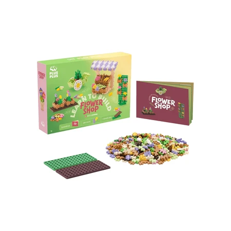 Construction Set Plus-Plus, 600 pieces, Learn to build - Florarie