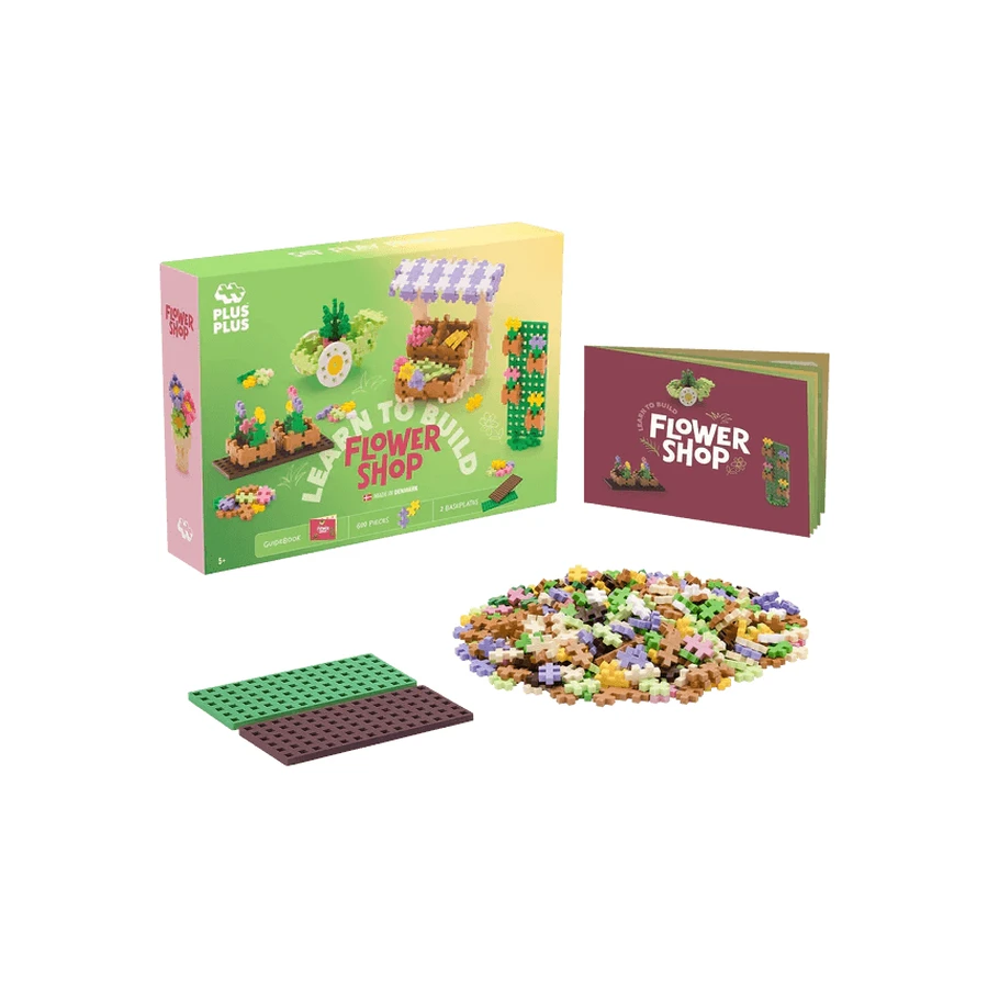 Construction Set Plus-Plus, 600 pieces, Learn to build - Florarie