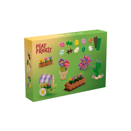 Construction Set Plus-Plus, 600 pieces, Learn to build - Florarie