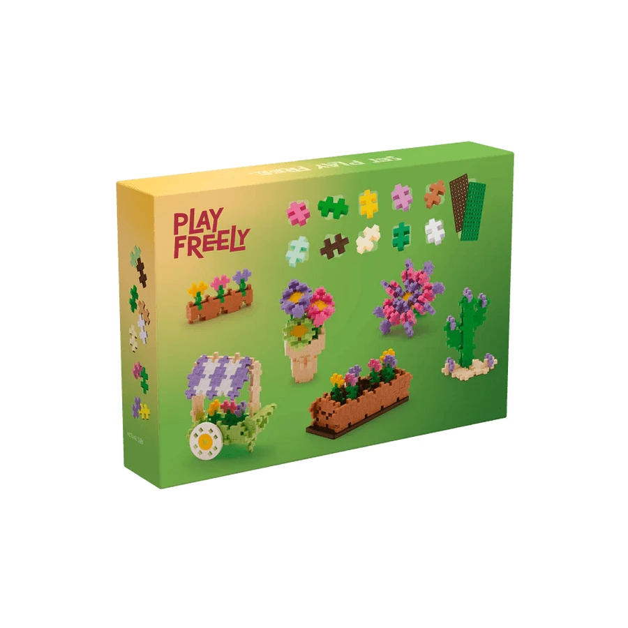 Construction Set Plus-Plus, 600 pieces, Learn to build - Florarie