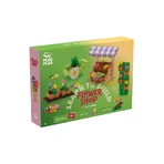 Construction Set Plus-Plus, 600 pieces, Learn to build - Florarie