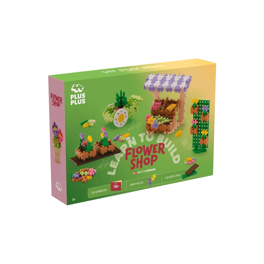 Construction Set Plus-Plus, 600 pieces, Learn to build - Florarie