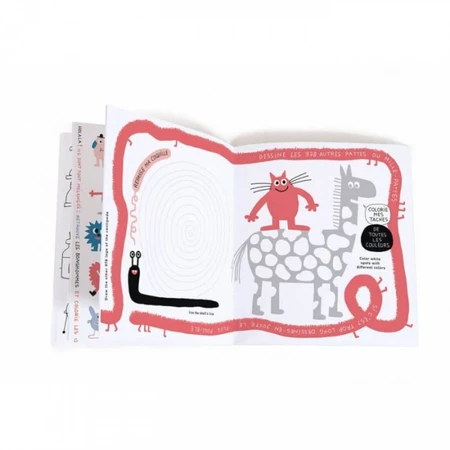 Cuaderno de actividades Monstruos, Moulin Roty