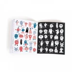 Cuaderno de actividades Monstruos, Moulin Roty