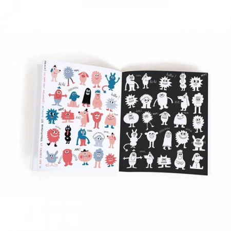 Cuaderno de actividades Monstruos, Moulin Roty