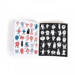 Cuaderno de actividades Monstruos, Moulin Roty