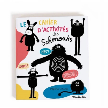 Cuaderno de actividades Monstruos, Moulin Roty