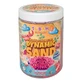Moldable sensory sand - pink, 1 kg