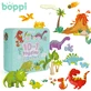 Peuterpuzzel 10 in 1, Boppi - Dinosaurussen