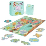 Puzzle progresivo infantil 10 en 1, Boppi - Dinosaurios