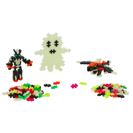 Construction Set Plus-Plus, 500 pieces, Learn to build, bright colors