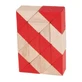 Logic game, natural-red snake
