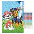 Kreatives DIY-Set, Paw Patrol Perlenkunst Mosaik, Paw Patrol Perlenkunst