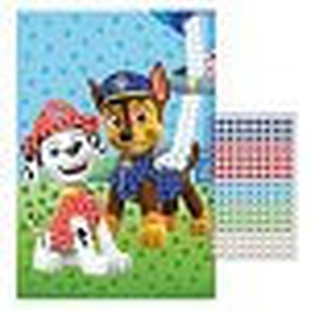Kreatives DIY-Set, Paw Patrol Perlenkunst Mosaik, Paw Patrol Perlenkunst