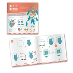 DIY Djeco Set, Traumfänger mit Glitter