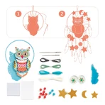 DIY Djeco Set, Traumfänger mit Glitter
