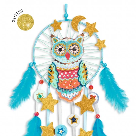DIY Djeco Set, Traumfänger mit Glitter