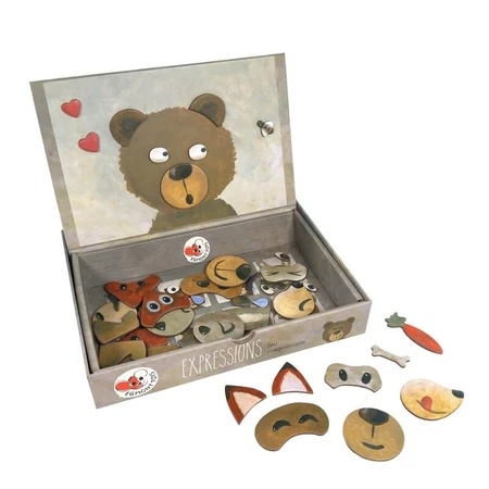 Juegos magnéticos Expressions, Egmont Toys