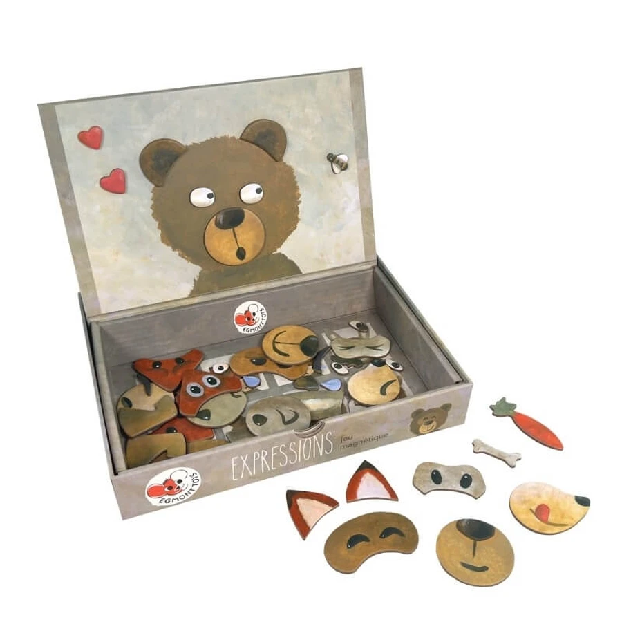 Juegos magnéticos Expressions, Egmont Toys