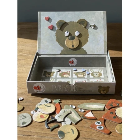 Juegos magnéticos Expressions, Egmont Toys