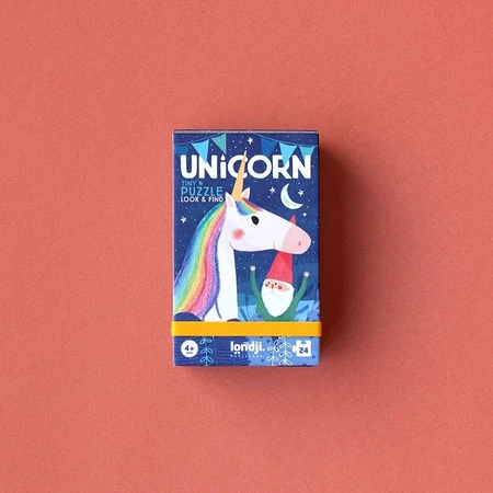 Small Unicorn jigsaw puzzle, Londji