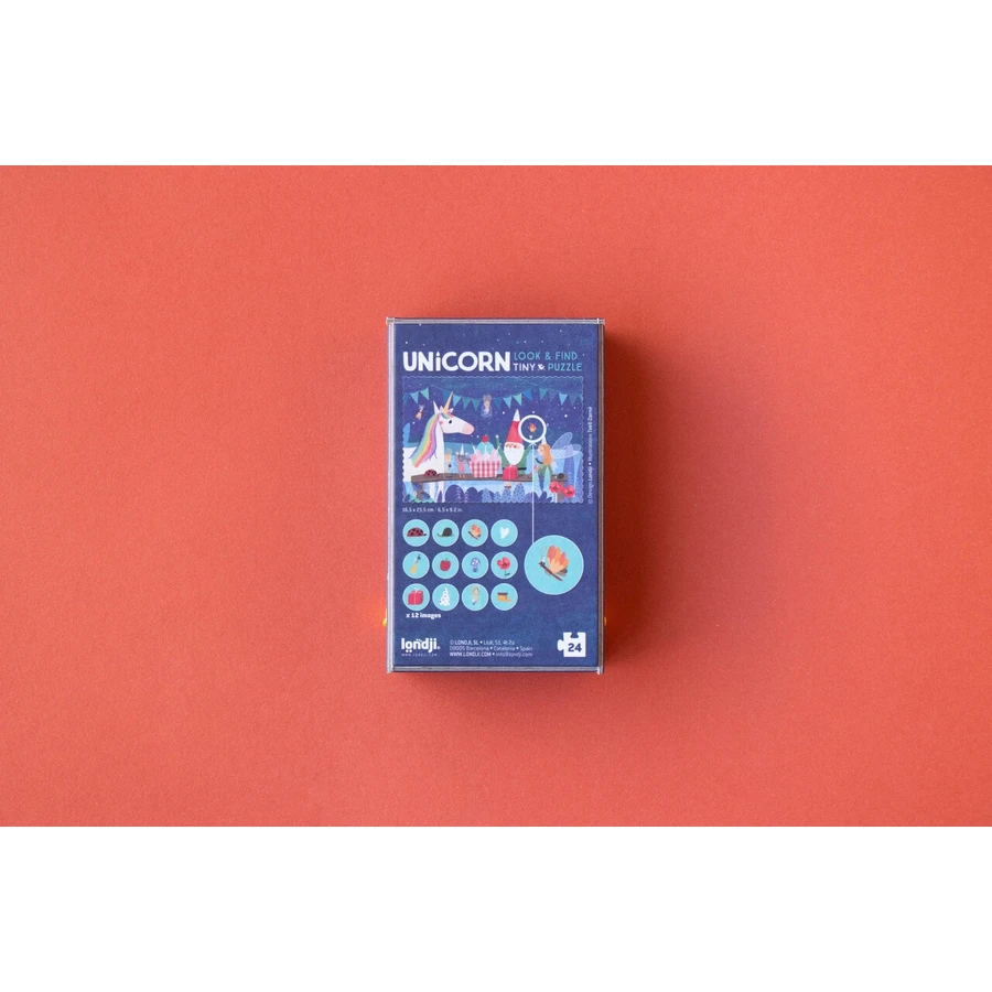 Small Unicorn jigsaw puzzle, Londji